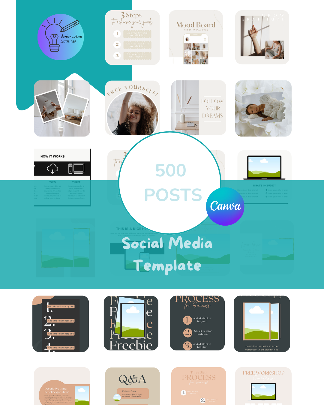 Digital-PRO Social Media Template Pack